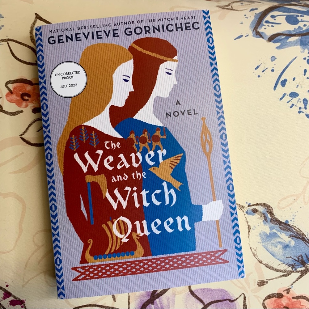 💜 The Weaver and the Witch Queen by Genevieve Gornichec ARC